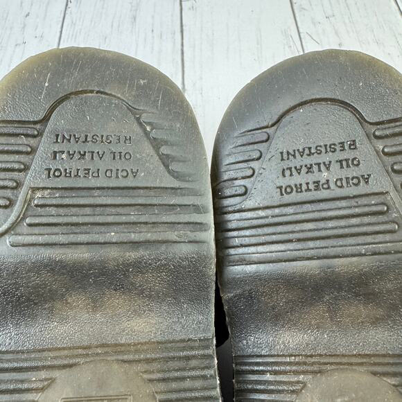 Dr. Martens Polished Smooth Black Pandora Double Monk Strap Shoe Size US 6 EU 37 - Picture 13 of 16